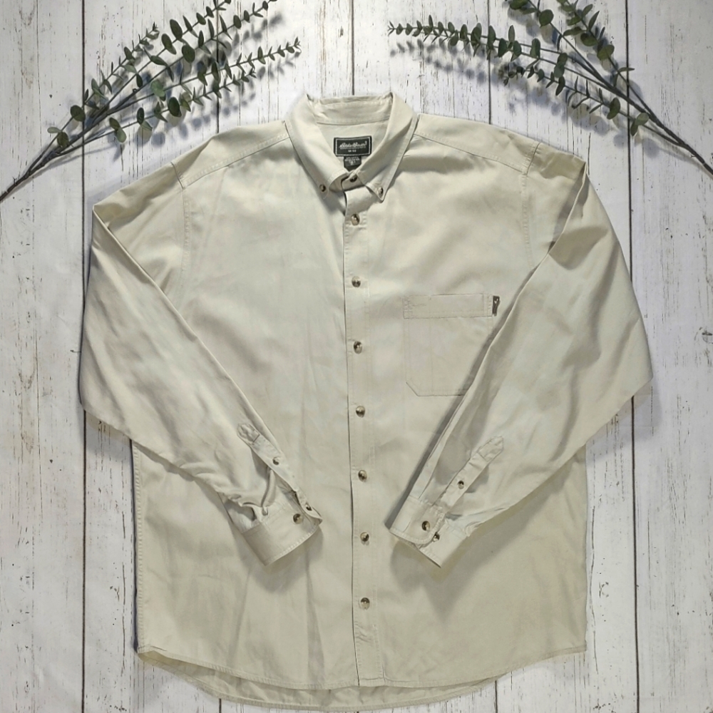 Eddie Bauer Buttondown Shirt XL Tall